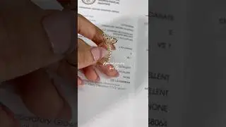 Lab grown diamond ring