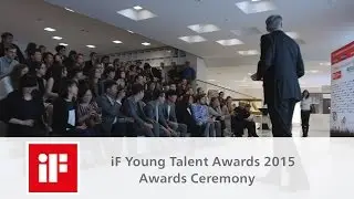 iF Young Talent Awards 2015 - Awards Ceremony