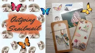 Outgoing snailmail october 2022