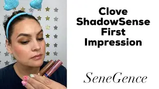 Clove ShadowSense first impression, SeneGence