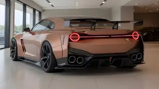 2027 Nissan GT-R EV New Supercar of the Future! | Interior And Exterior