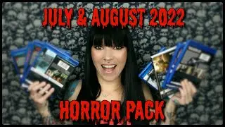July & August 2022 | Horror Pack Unboxing | I LOVED THESE!!!!