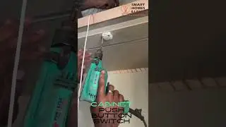 Cabinet Push Button SWITCH