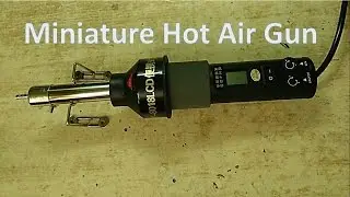 Miniature Hot Air Gun for SMT Rework  from Banggood