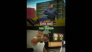 Cj vs David Jones (iGi) #shorts #gtasanandreas #edit #igi