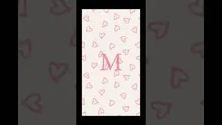 Wallpaper inspo for letter m!#preppyyyy