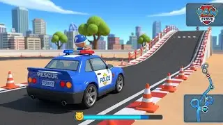 PAW Patrol: Rescue Wheels Racing Simulator &ndash; 3D PC Gameplay for Kids!