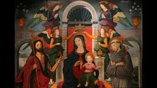 Liberale da Verona e Alesso di Benozzo Gozzoli alla Pinacoteca di Omegna