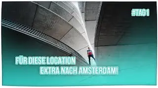 Für diese Location sind wir Extra nach Amsterdam gefahren! Tag 1 | Julian Ziese