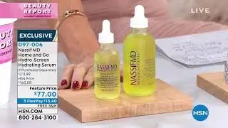 Nassif MD Home and Go HydroScreen Hydrating Serum