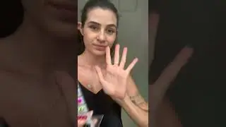 Cartela com 36 pares de p&eacute;rola
