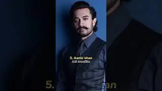 Top 10 highest paid Indian actors 2024 #shorts