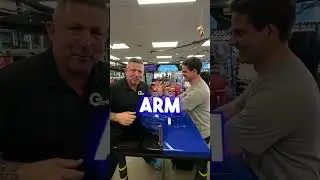 Arm Wrestling Challenge with Stacking Surfer #ArmWrestling #Strength #Competition
