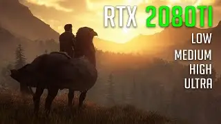 Hogwarts Legacy | 1440p Benchmark | RTX 2080 Ti + i9-9900K