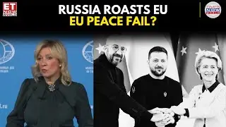 Россия высмеивает дипломатию ЕС, называя мирную стратегию &laquo;круговой и бесполезной&raquo;.