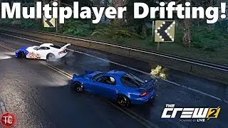 The Crew 2: PC - ONLINE MOUNTAIN DRIFT! Viper VS RX7!! - Multiplayer Gameplay