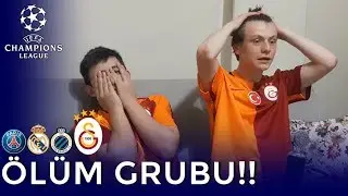 GALATASARAYLILAR ŞAMPİYONLAR LİGİ KURA ÇEKİMİNİ İZLERSE...