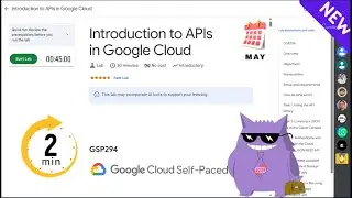 Introduction to APIs in Google Cloud| 