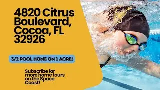 Space Coast Pool Home Tour