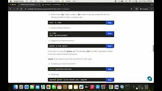 Setting up Python for Programming on m1 air