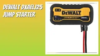 REVIEW (2026): DEWALT DXAELJ25 Jump Starter. Features
