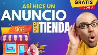 Hacer un ANUNCIO para negocio con IA - AUDIO | SPOT | GRATIS