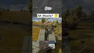 Indirect fire... with anti-air missile? #warthunder #artillery #indirectfire