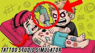 Tattoo studio simulator mod APK _ Tattoo studio simulator mobile _ Tattoo studio simulator