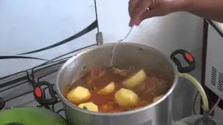 Coma Fazer Galinha Cabidela, Parte 2