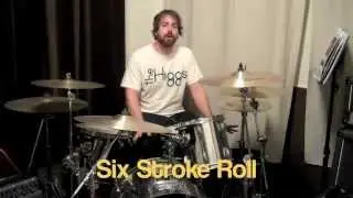 Keith Erickson Six Stroke Roll