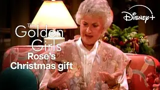 Christmas Gift Swap | The Golden Girls | Disney+ UK