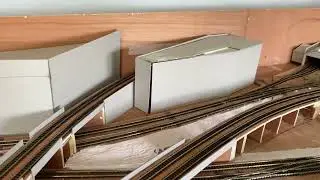 Brickmakers Lane control panels and track plan