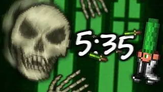 Terraria 1.4.5 - Skeletron Speedrun in 5:35 [WR]