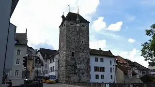 Altstadt von Brugg, Schweiz