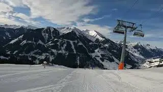 Kohlmais Saalbach in de ochtend met Marco 2022 (timelapse)