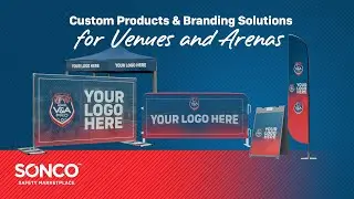 Custom Products & Branding Solutions for Venues & Arenas