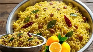 పులిహోర రెసిపీ | INSTANT 10MIN RECIPE PULIHORA | SWARAGS KITCHEN