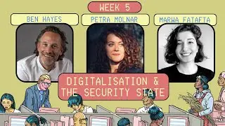 Digitalisation and the security state - Digital Capitalism course: Session 5