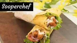 Chicken Tortilla Wraps Recipe By SooperChef