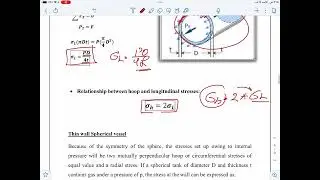 شرح مقاومه مواد Thin wall Cylinders(Hoop and longitudinal stress)