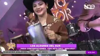 La cereza con Los Alegres del sur
