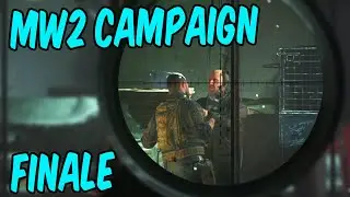 Teo plays the MW2 Campaign (Veteran Difficulty) #3