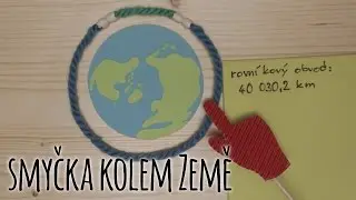 Smyčka kolem Země (hádanka) | Na ubrousek (4K)