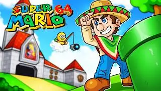 Me PASO MARIO 64 COMPLETO... ⭐🏰 SILVIOGAMER en SUPER MARIO 64 ✨ NINTENDO