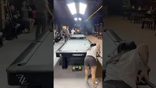 Lagi lagi skill yang asli muncul juga Ayu Lixui #billiards #training #sport #women #fyp