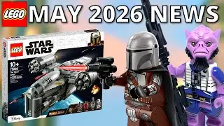 EVEN MORE LEGO® STAR WARS™ 2026 SETS JUST LEAKED! - (MAY 2026 + SUMMER 2026)