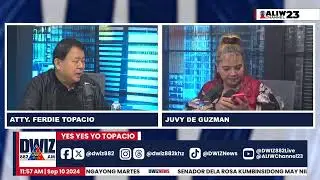 YES YES YO TOPACIO | September 10, 2024