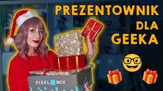 🎁Prezentownik 2021 dla geeka, gracza, cosplayera 🎁🎄