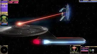 Freedom Class vs California Class | KM | Star Trek Bridge Commander
