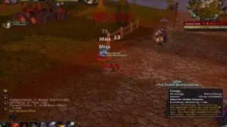 World of Warcraft - Dueling Outside Stormwind